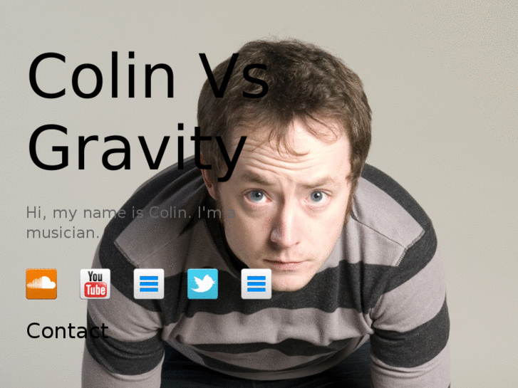 www.colinvsgravity.com