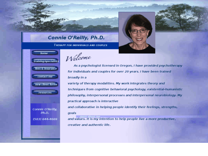 www.connieoreillyphd.com