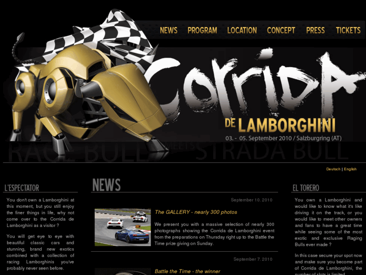 www.corrida-de-lamborghini.com