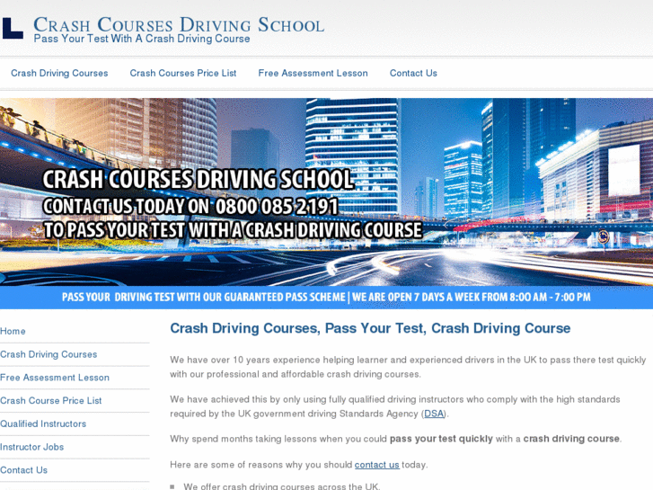 www.crashcoursesdrivingschool.co.uk