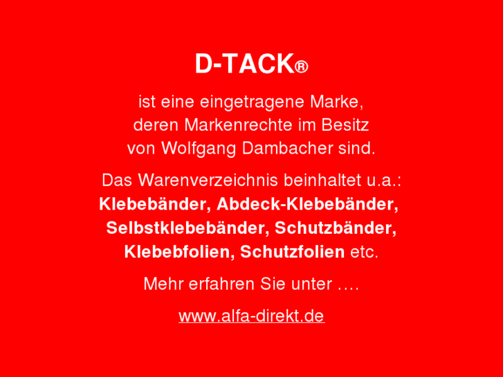 www.d-tack.net