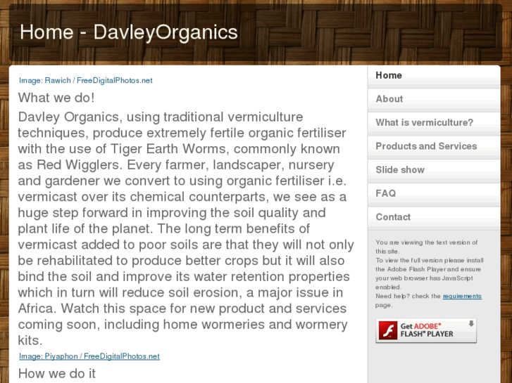 www.davleyorganics.com