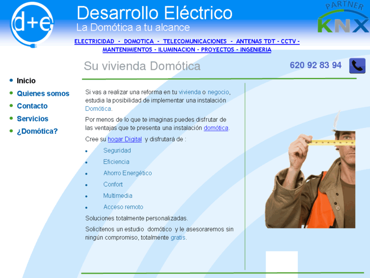 www.desarrolloelectrico.es