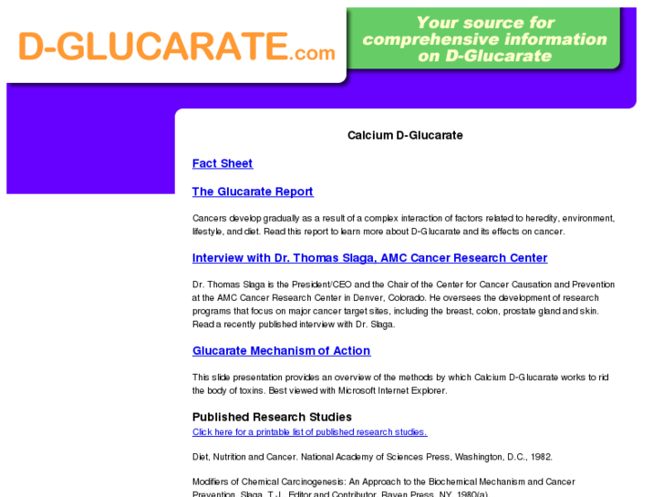 www.dglucarate.com