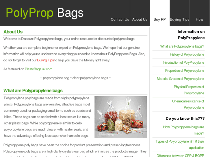 www.discountpolypropylenebags.co.uk