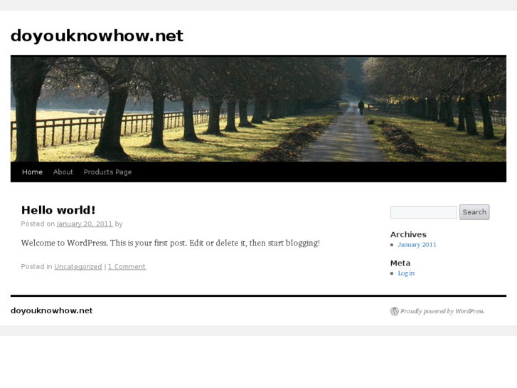 www.doyouknowhow.net