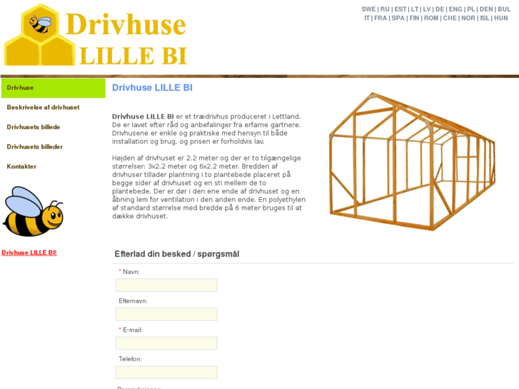 www.drivhuse.eu