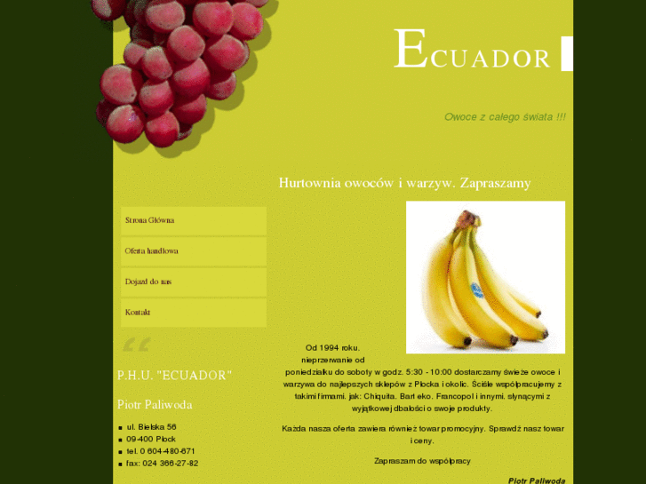 www.ecuador-plock.com