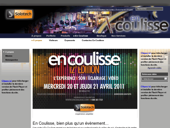 www.encoulisse.com