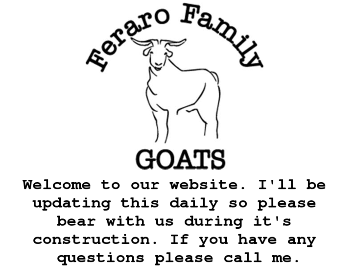 www.ferarofamilygoats.com