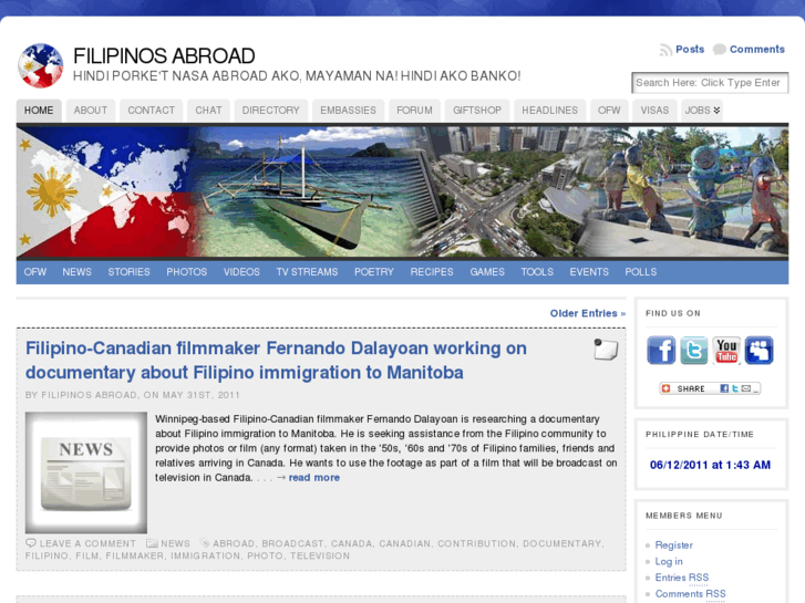 www.filipinosabroad.com