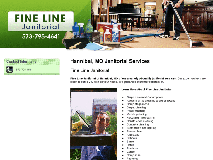 www.finelinejanitorial.com