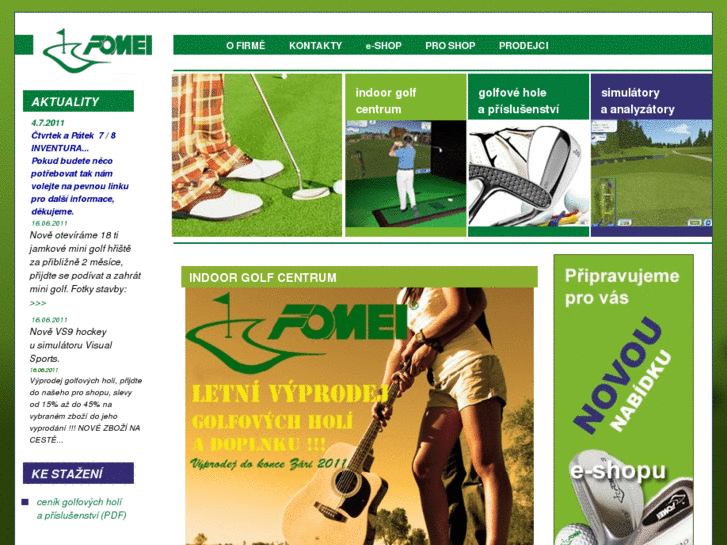 www.fomei-golf.cz