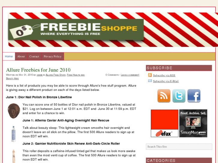 www.freebieshoppe.com