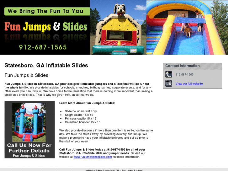 www.funjumpsandslides.net