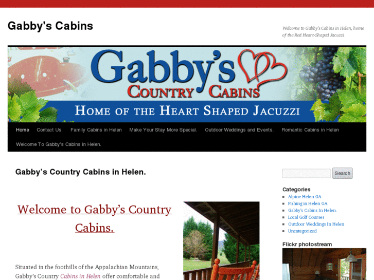 www.gabbyscabins.com