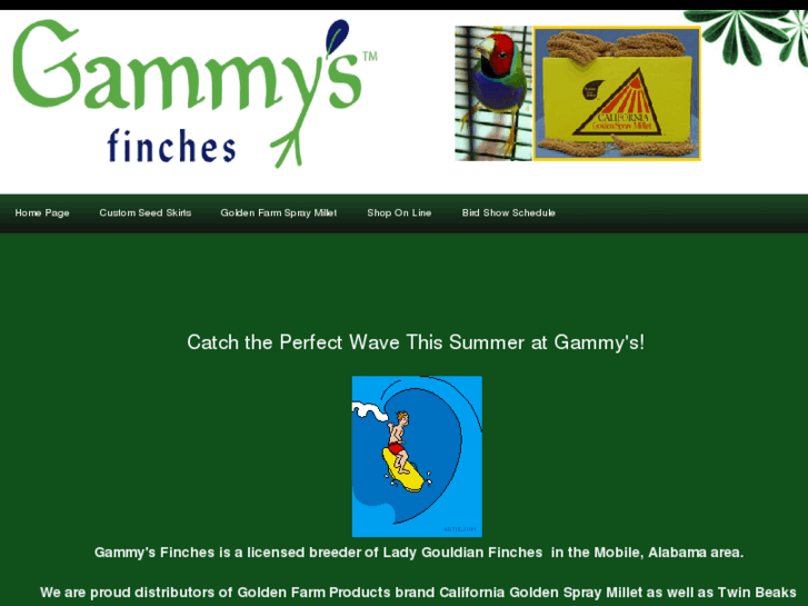 www.gammysfinches.com