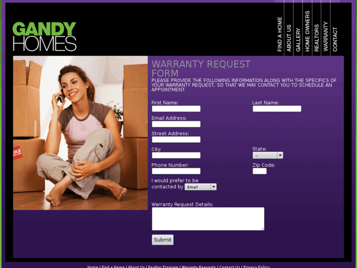 www.gandyhomes.com