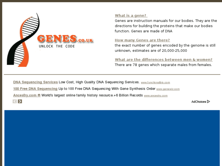 www.genes.co.uk