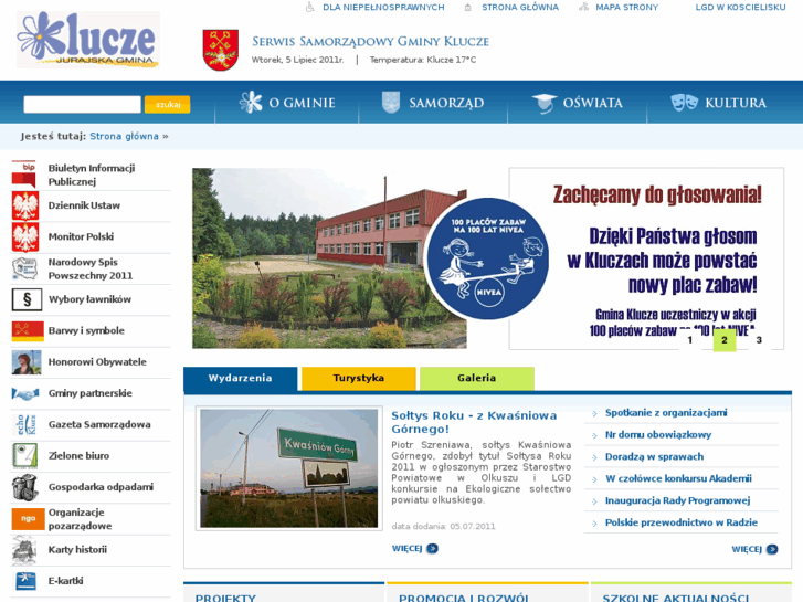 www.gmina-klucze.pl