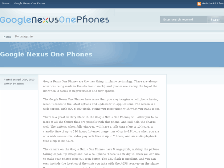 www.googlenexusonephones.com