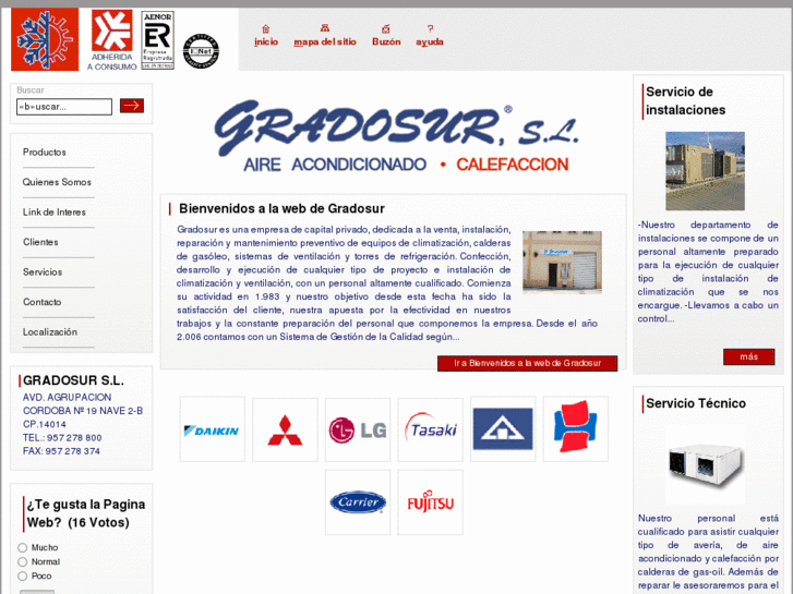 www.gradosur.com