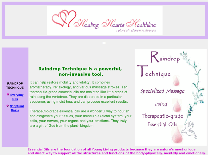 www.healingheartshealthline.com