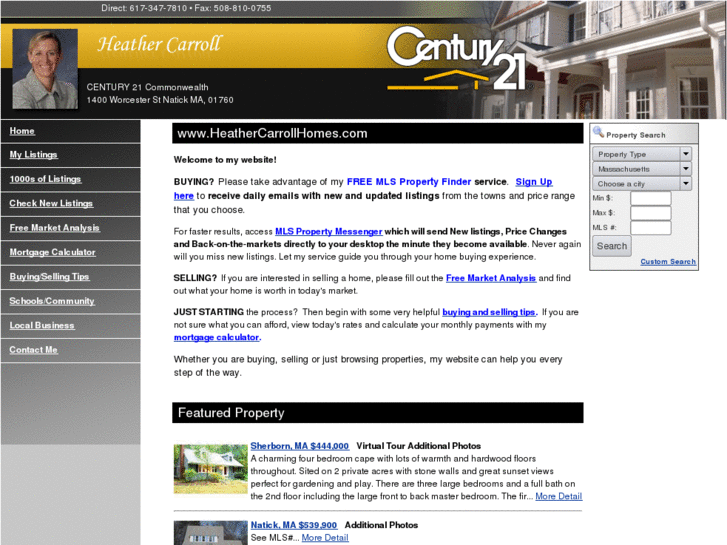 www.heathercarrollhomes.com
