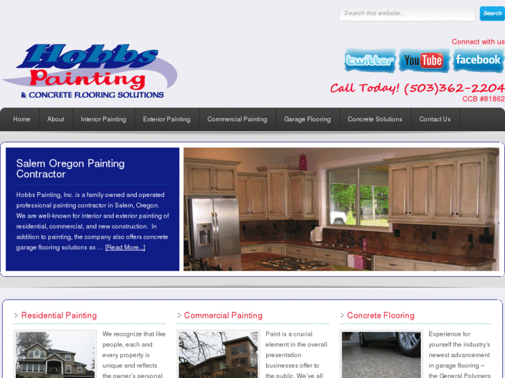 www.hobbspaintingandconcreteflooring.com