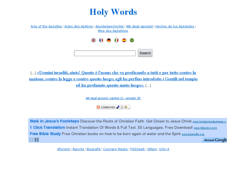 www.holywords.eu