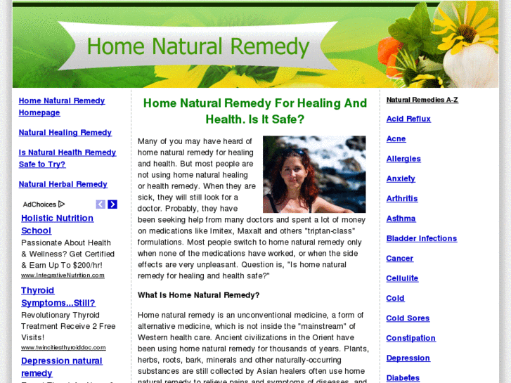 www.homenaturalremedy.net