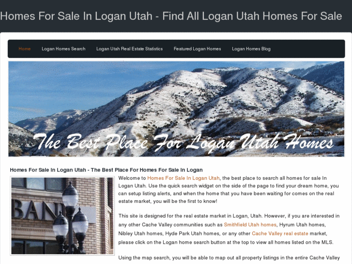 www.homesforsaleinloganutah.com