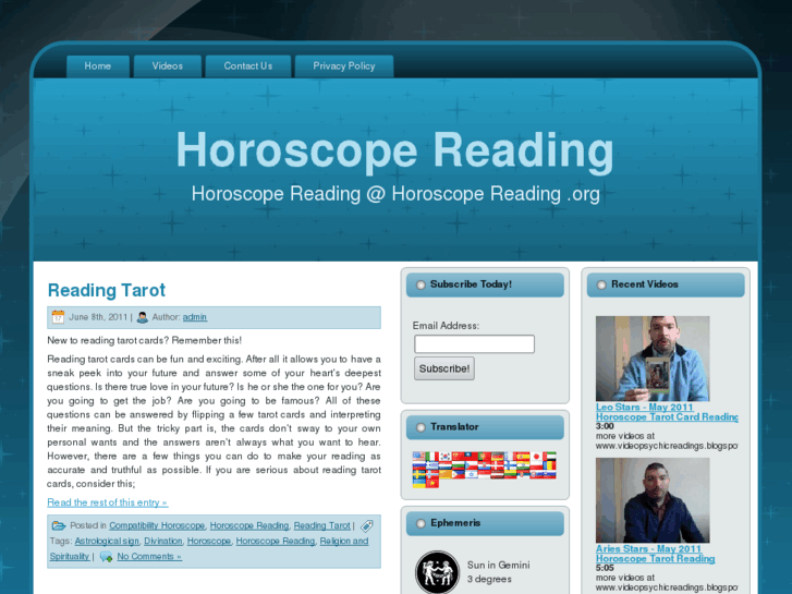 www.horoscope-reading.org