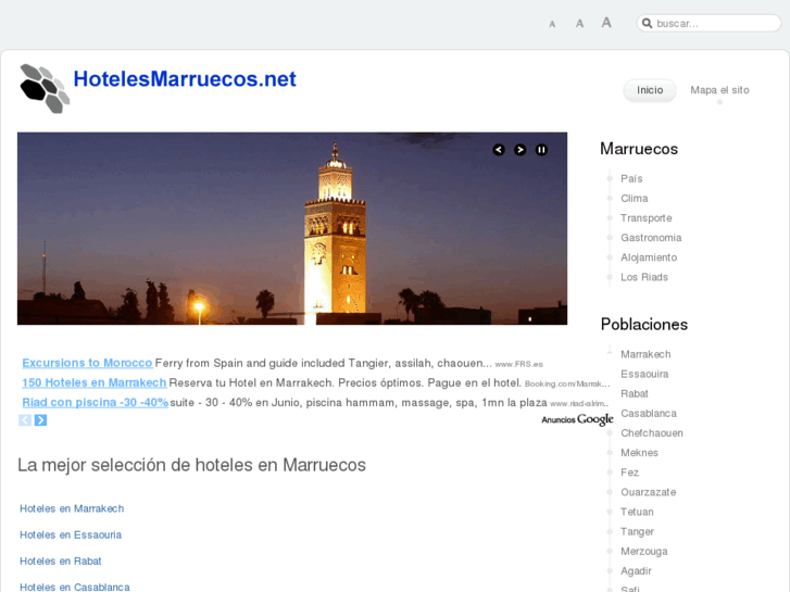 www.hotelesmarruecos.es