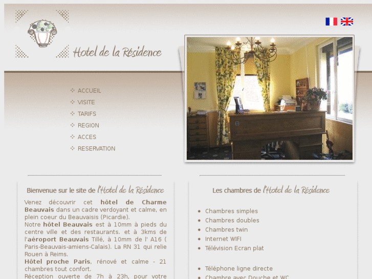 www.hotellaresidence.fr