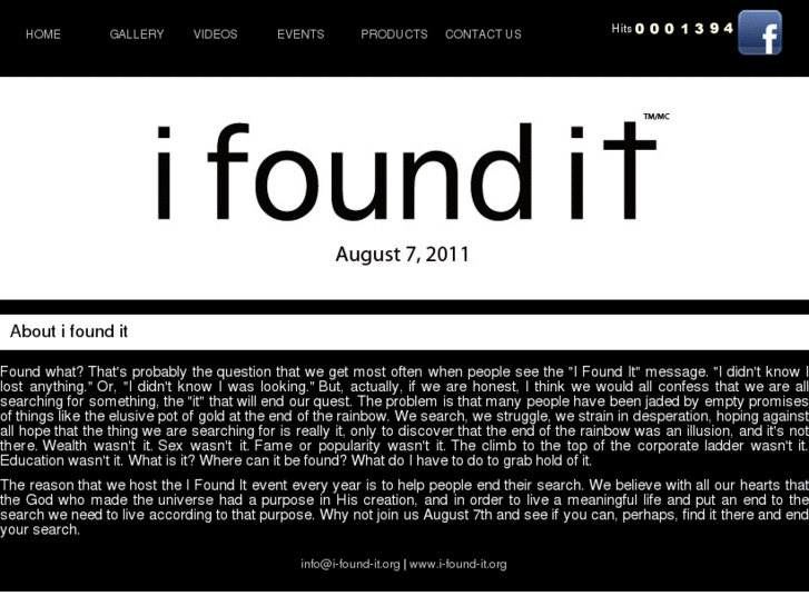 www.i-found-it.org