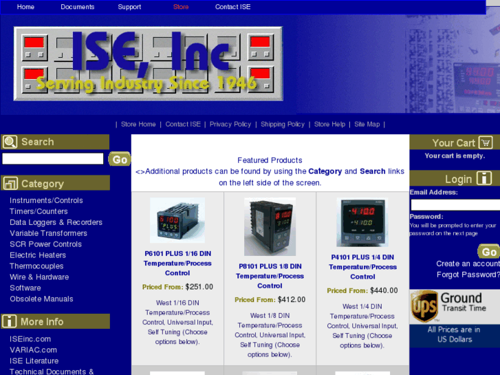 www.iseincstore.com