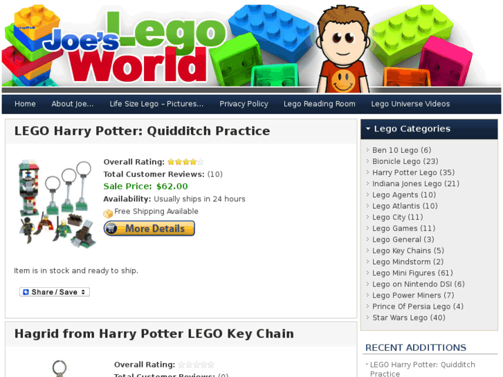 www.joeslegoworld.com