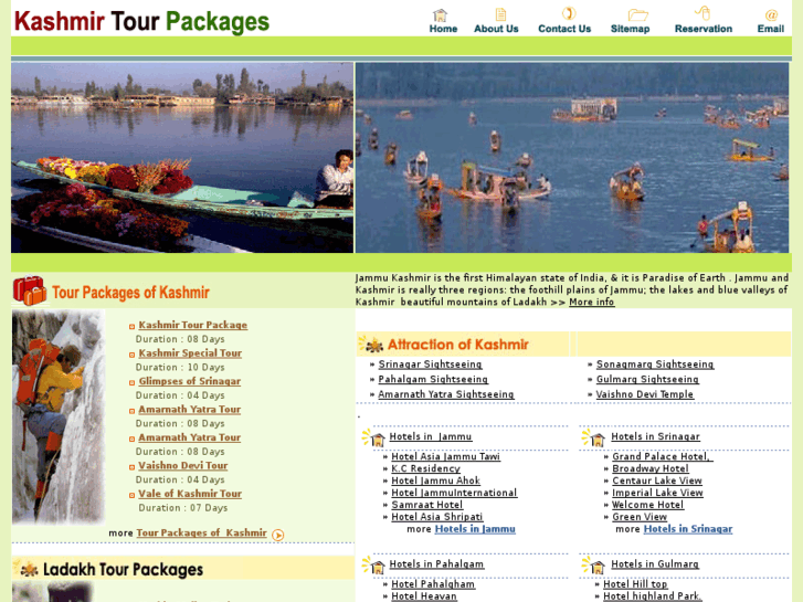 www.kashmirtourpackages.com