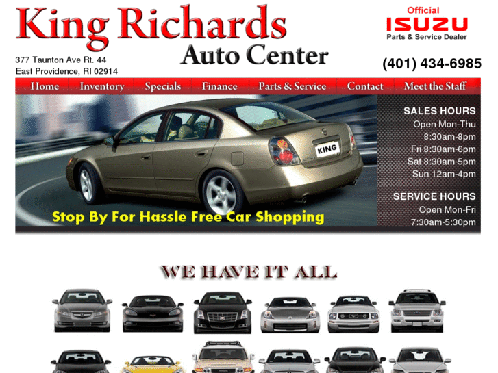 www.kingrichardsautocenter.com