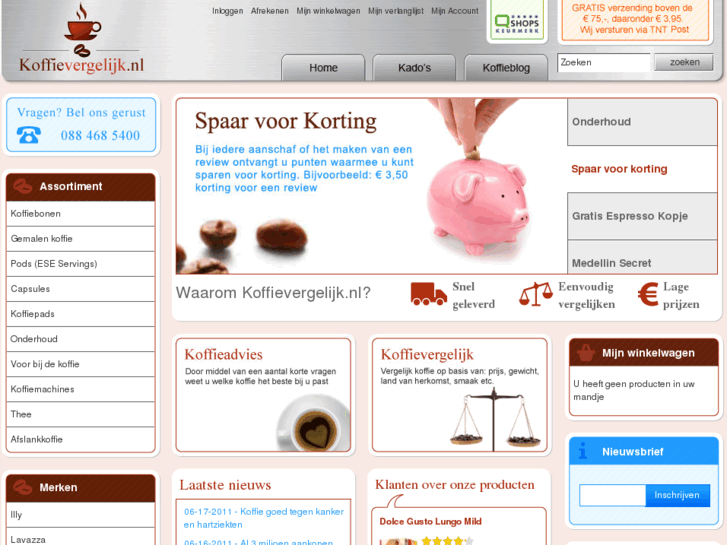 www.koffievergelijk.nl