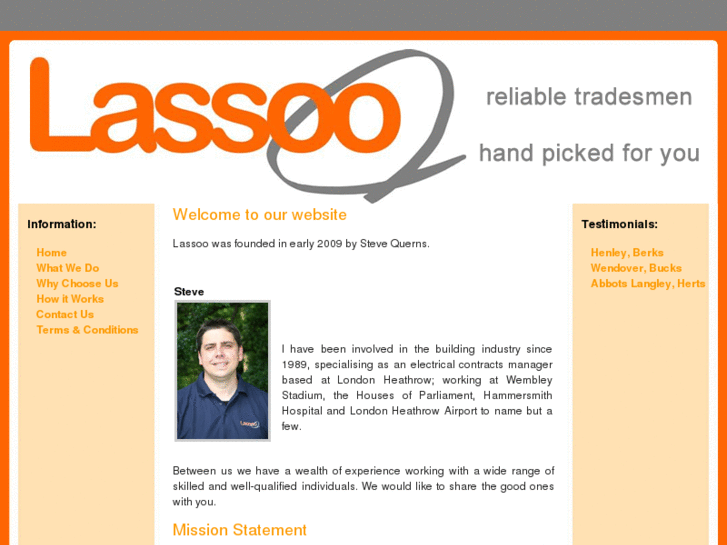 www.lassoo.co.uk