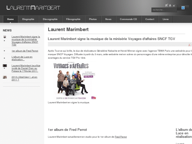 www.laurentmarimbert.com