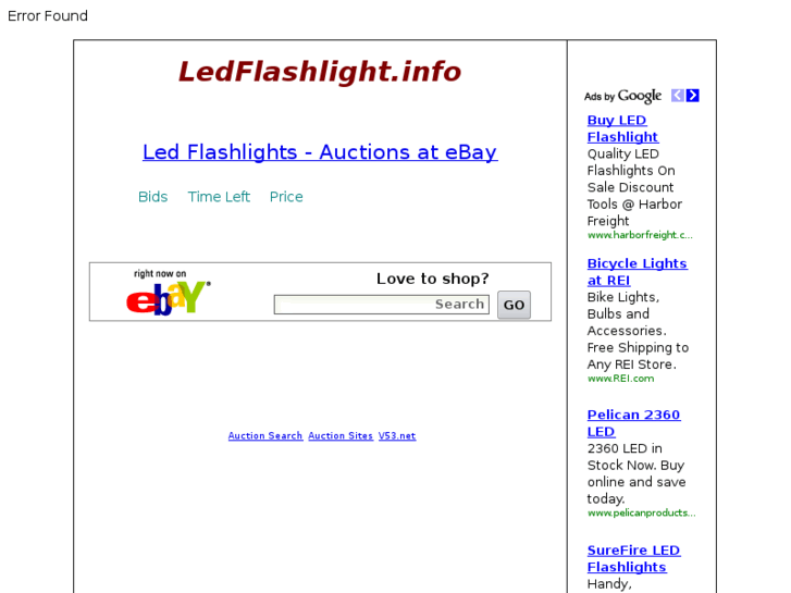 www.ledflashlight.info