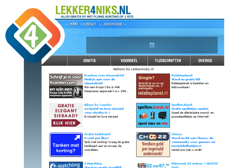 www.lekker4niks.nl