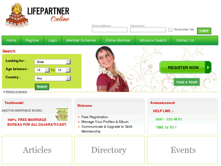 www.lifepartneronline.com