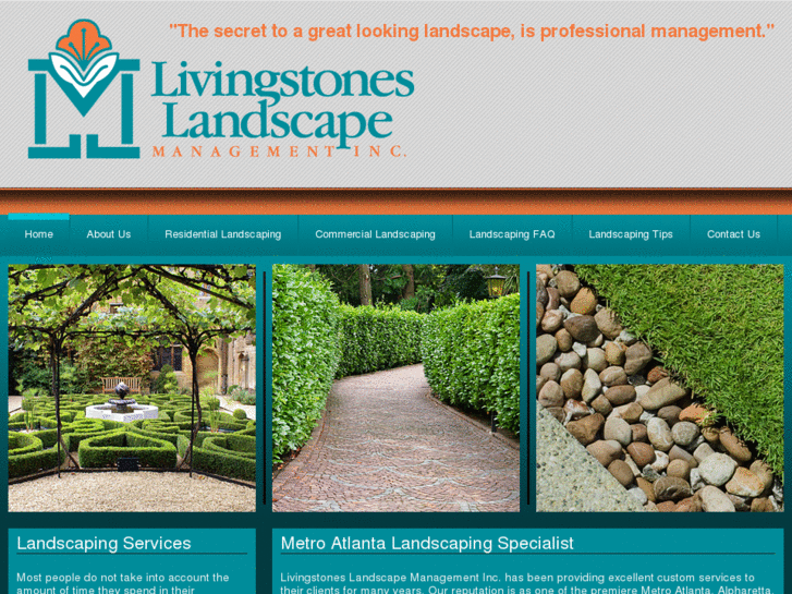 www.livingstoneslandscape.com