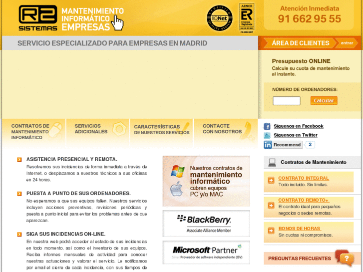 www.mantenimientoinformaticoempresas.com