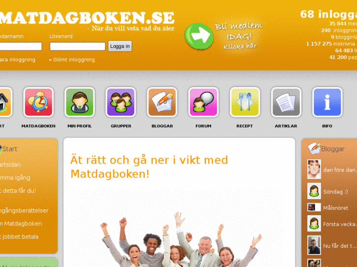 www.matdagboken.se