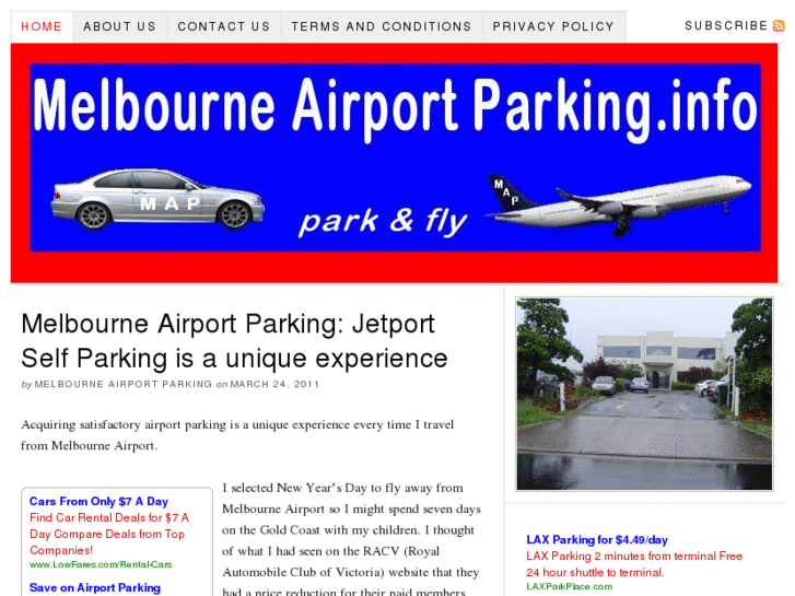 www.melbourneairportparking.info